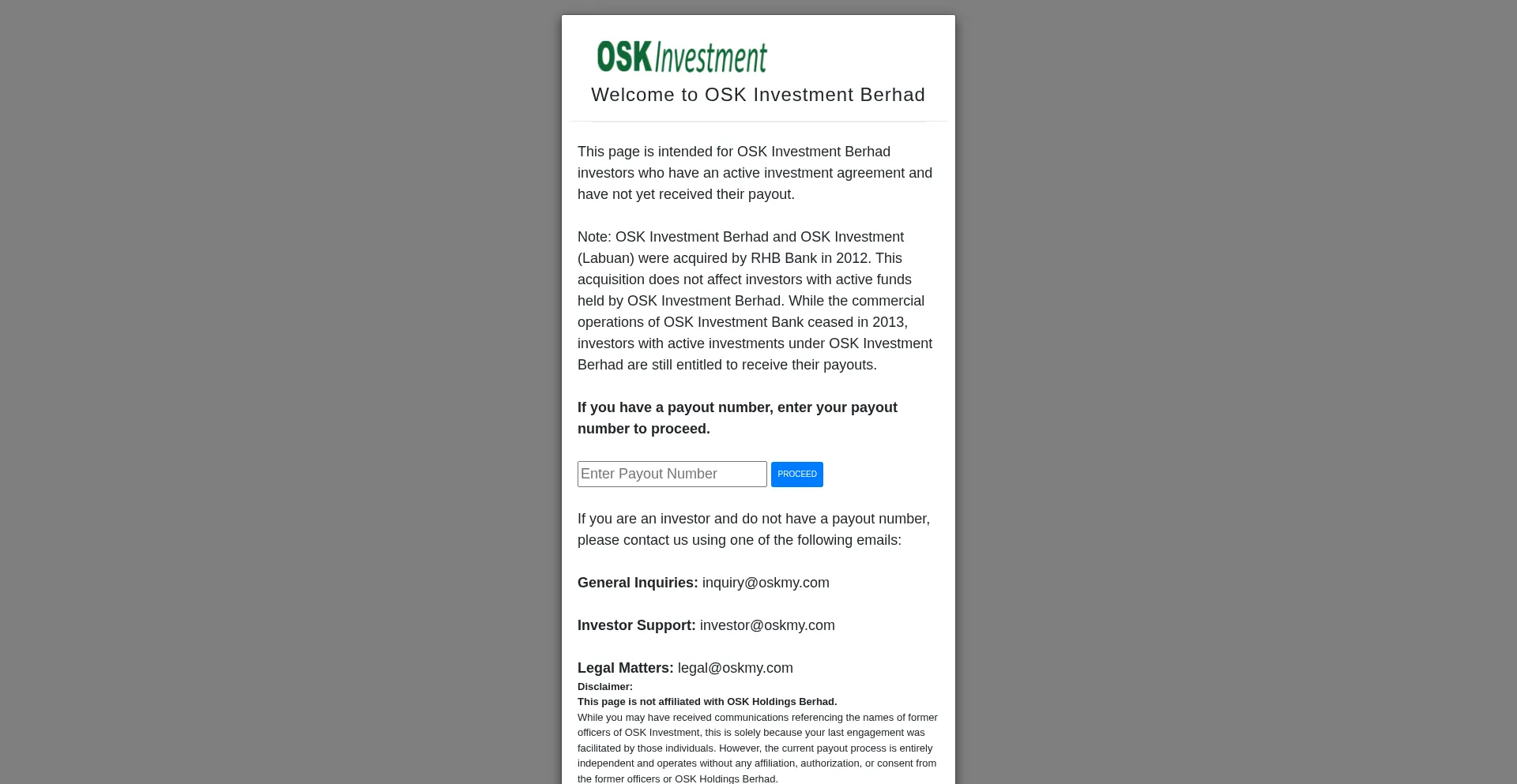Oskmy.com est-il Sûr et Fiable ?