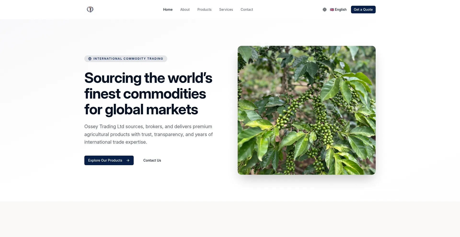 Osseytradingltd.com