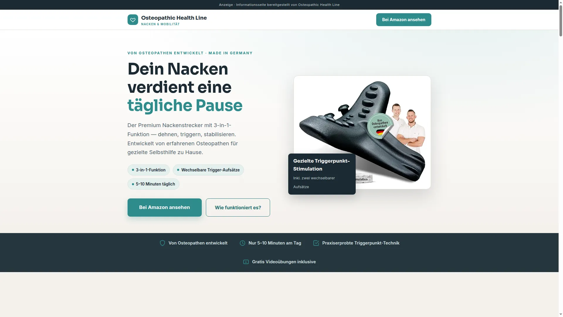 Osteopathicline.info