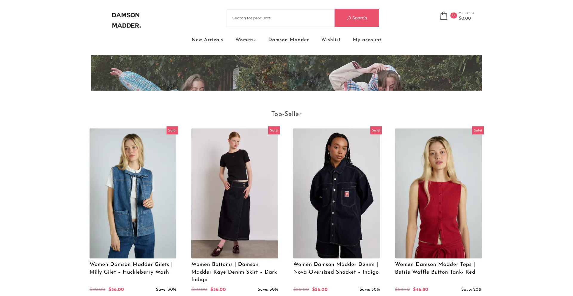 Website screenshot of Osterhoudtwinifred.shop