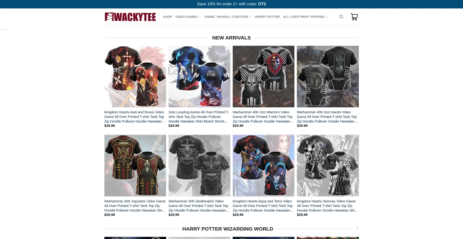 Website screenshot of Otakuranger.us