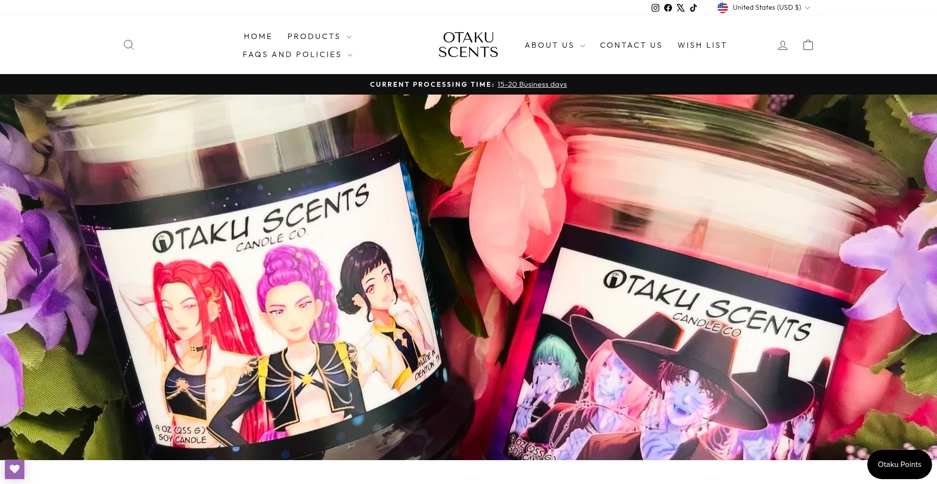 Otakuscents.com est-il Sûr et Fiable ?