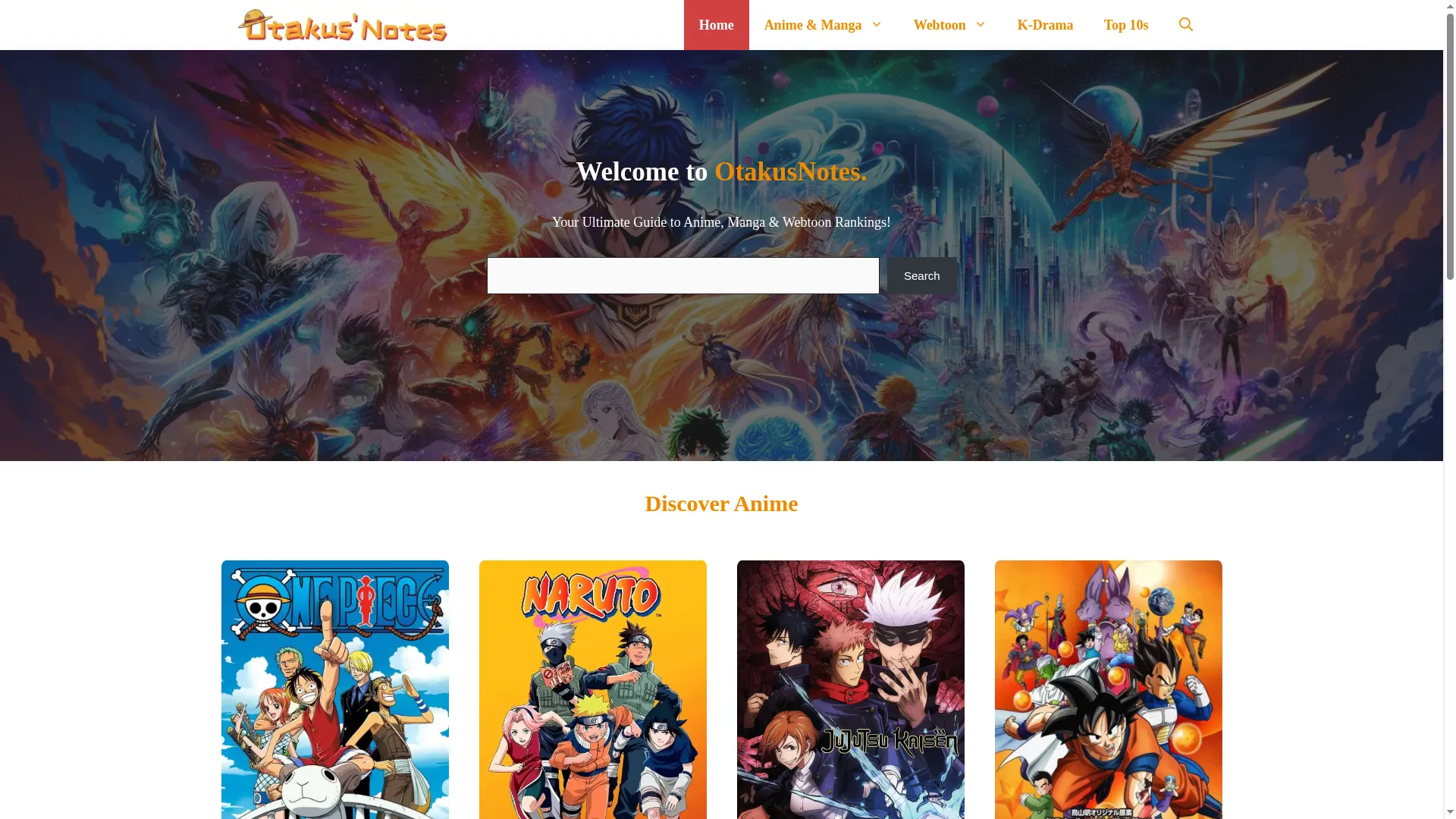 Otakusnotes.com