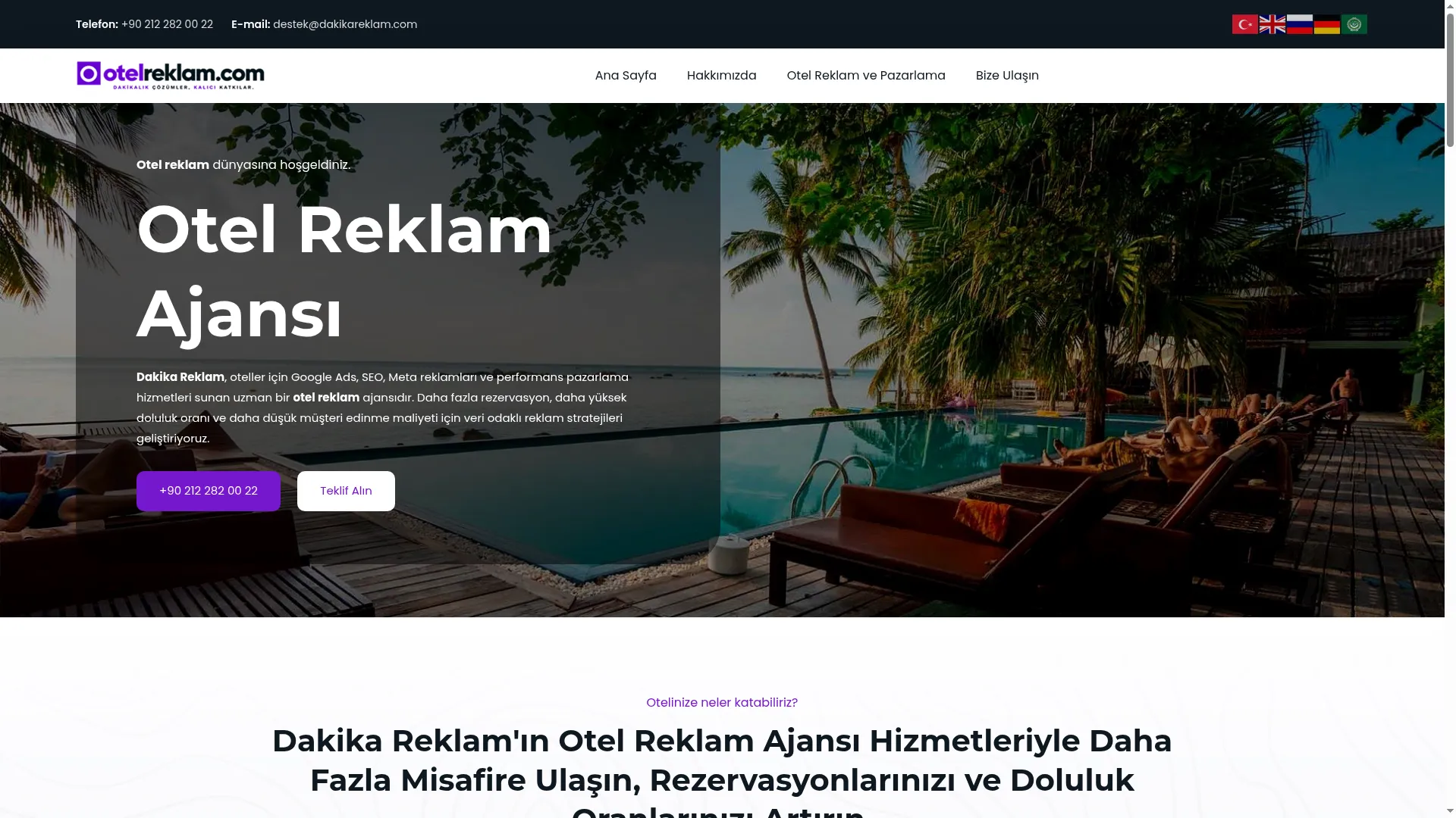 Otelreklam.com