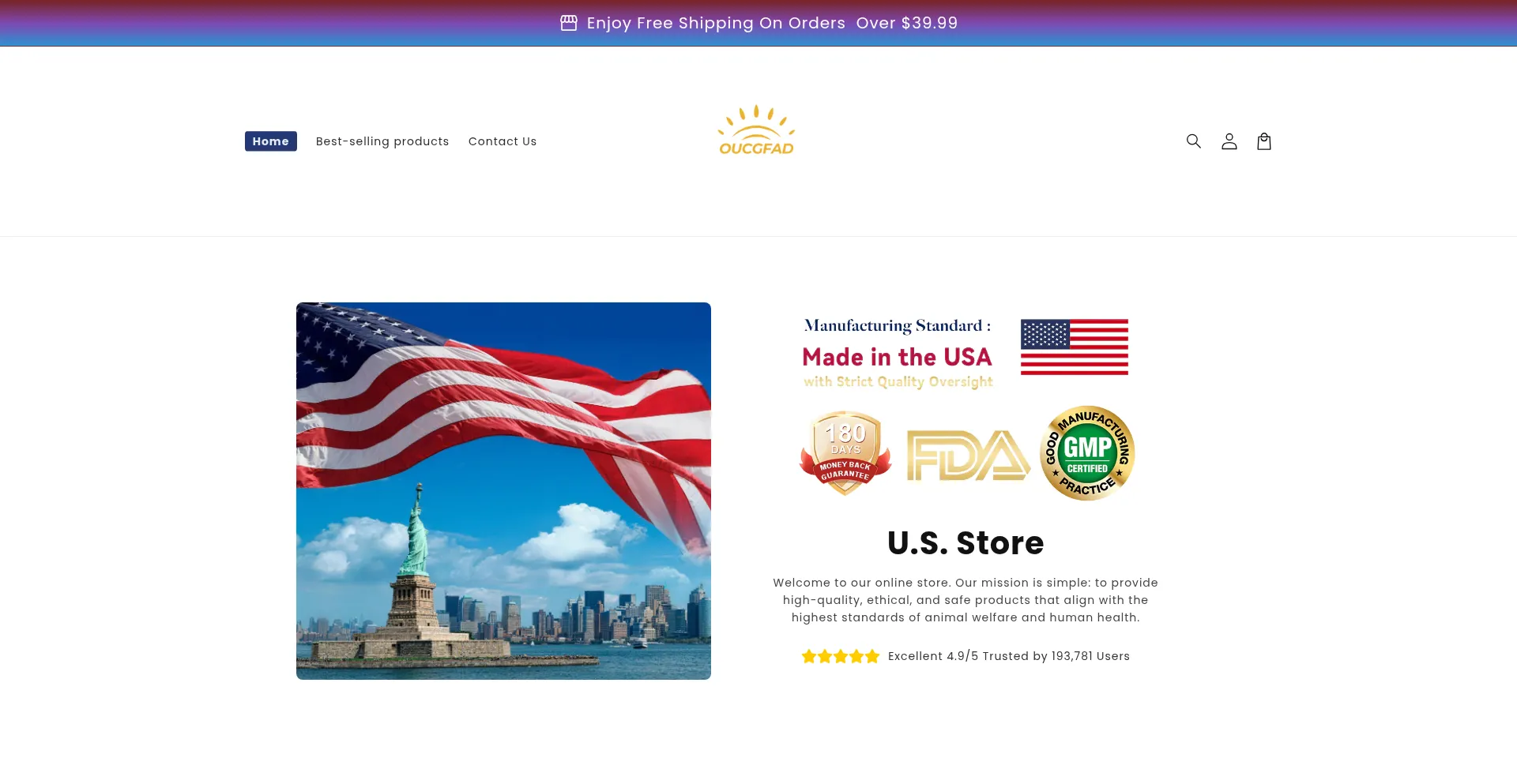 Oucgfad.com