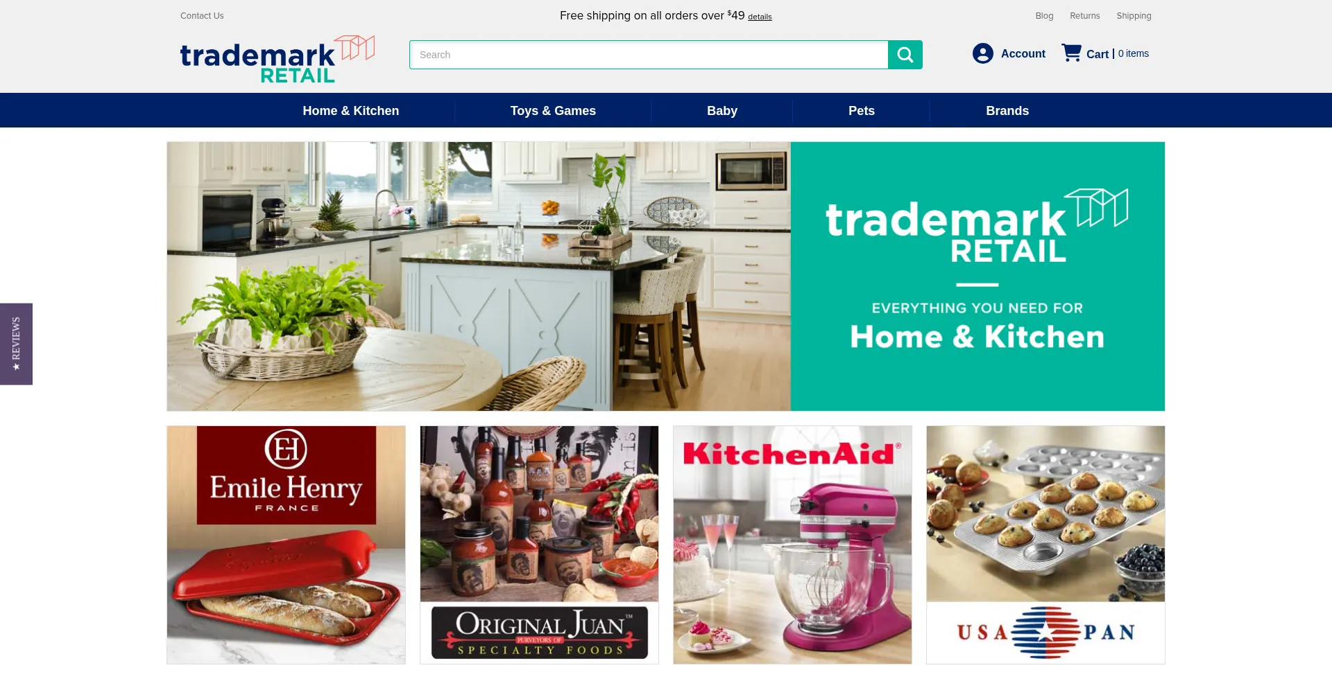 Ourpamperedhome.com