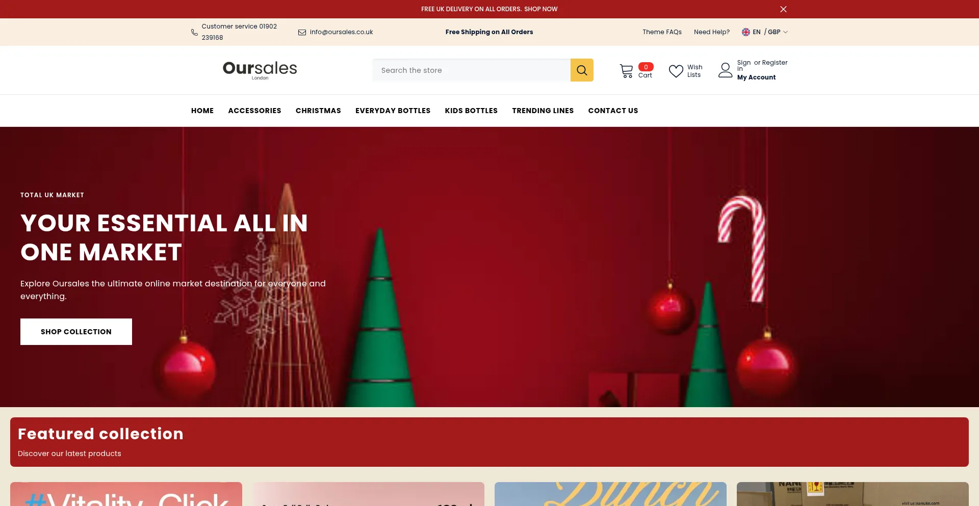 Oursales.co.uk