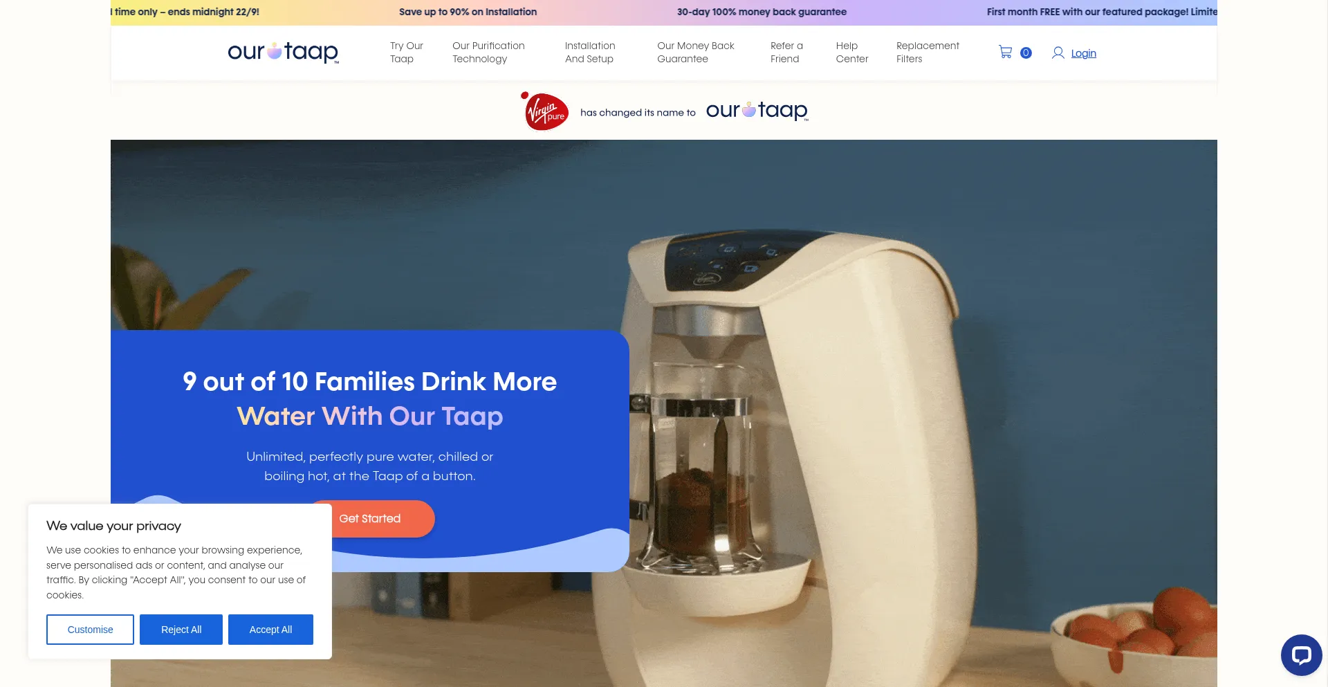 Ourtaap.com est-il Sûr et Fiable ?
