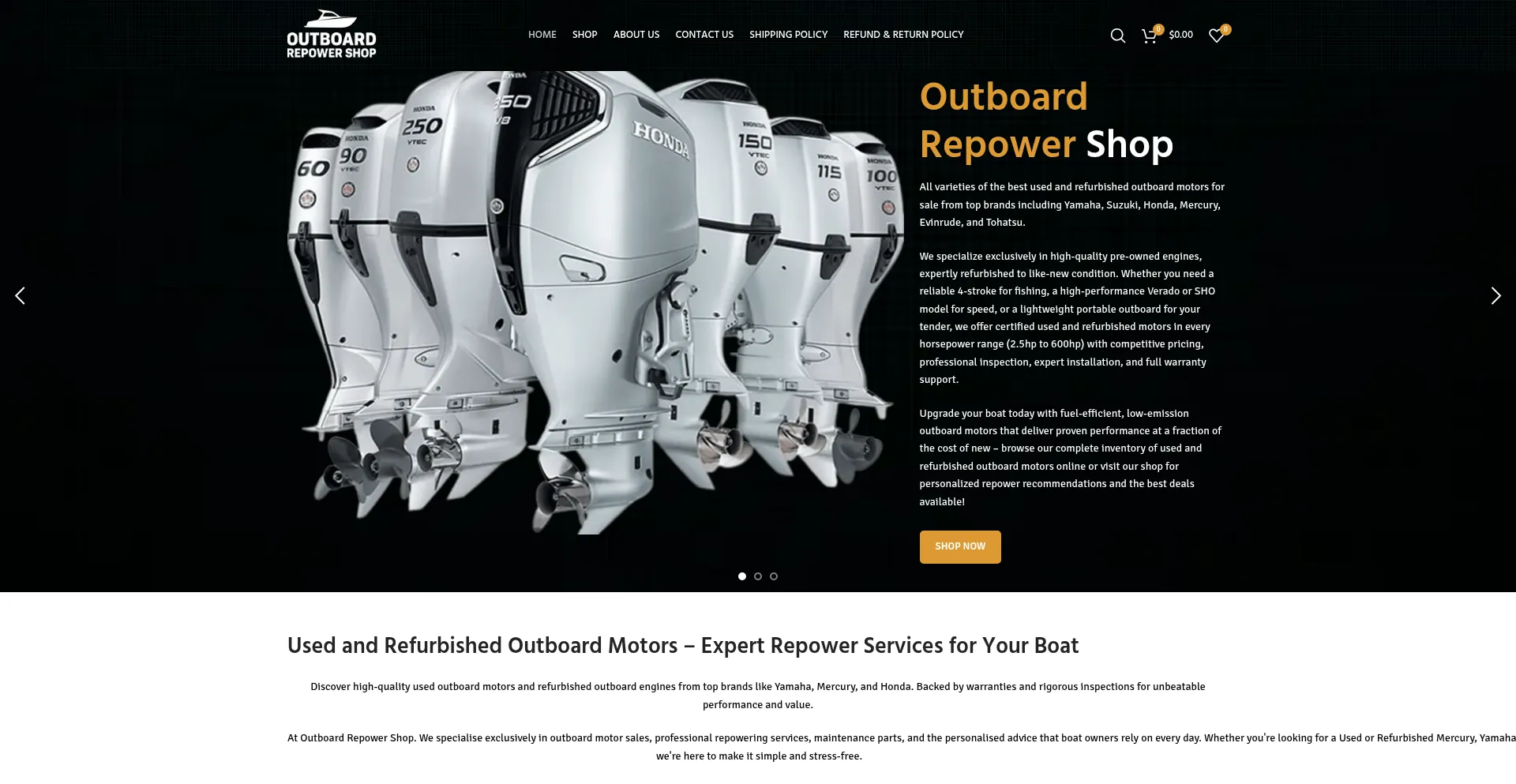 Outboardrepowershop.com