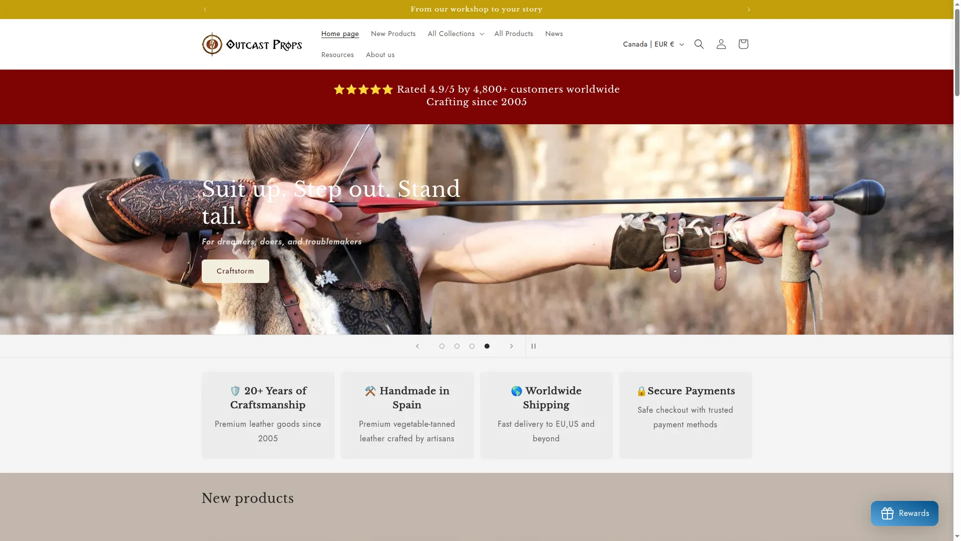 Outcastprops.com