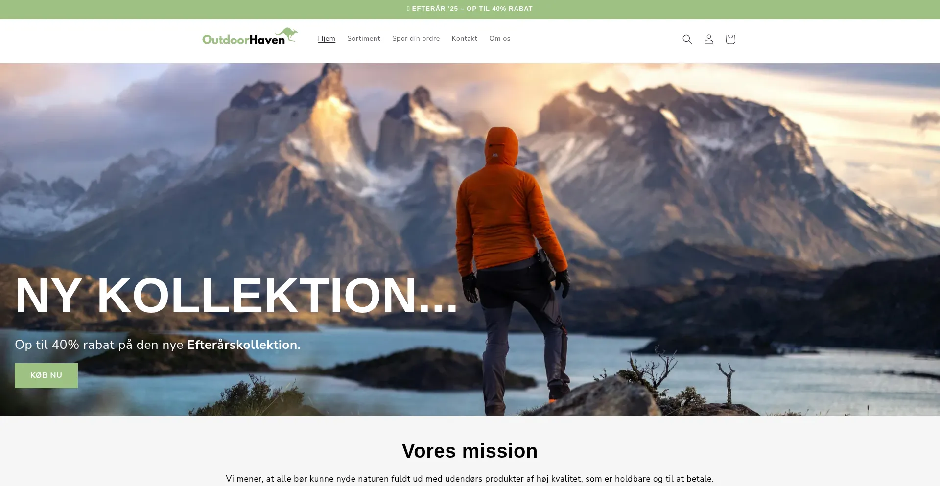 Outdoorhaven.dk est-il Sûr et Fiable ?