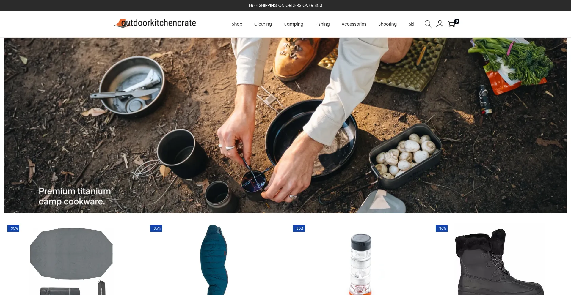Outdoorkitchencrate.com