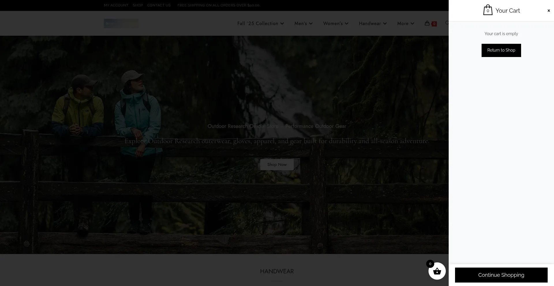 Outdoorresearchnorth.com