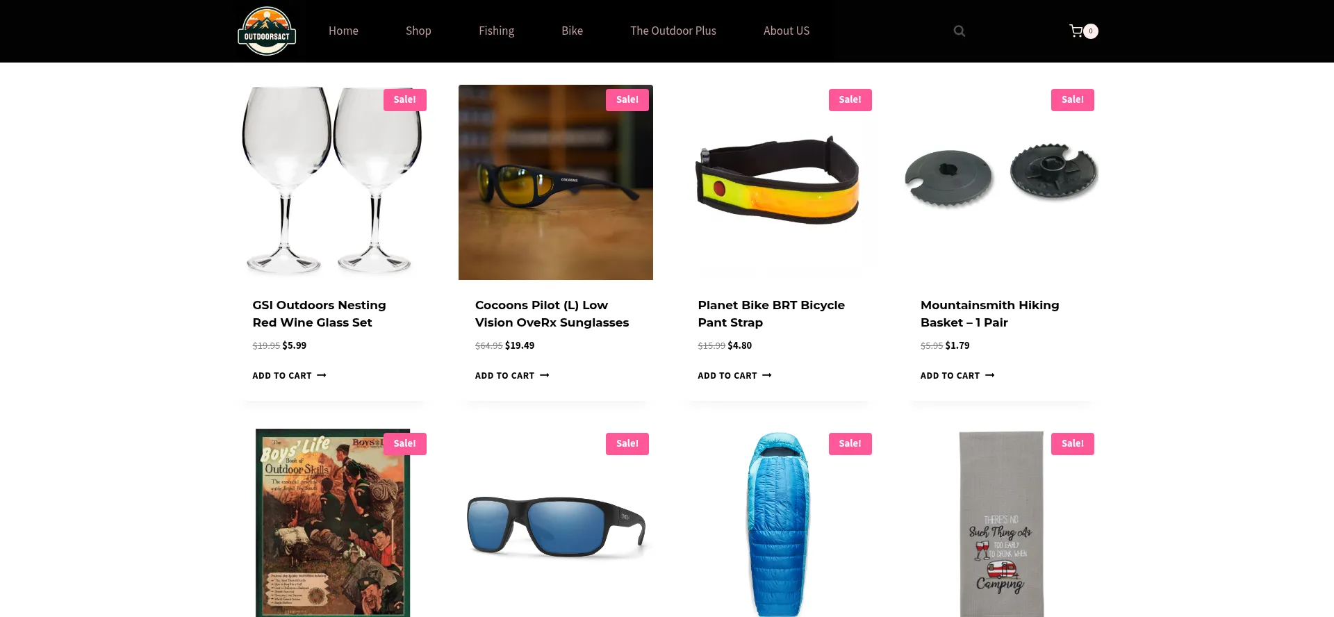 Outdoorsact.com est-il Sûr et Fiable ?