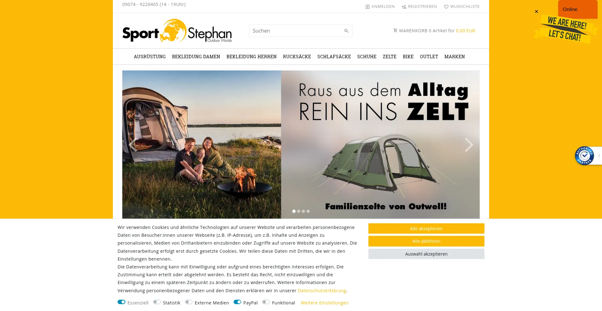 Outdoorworlds.de est-il Sûr et Fiable ?