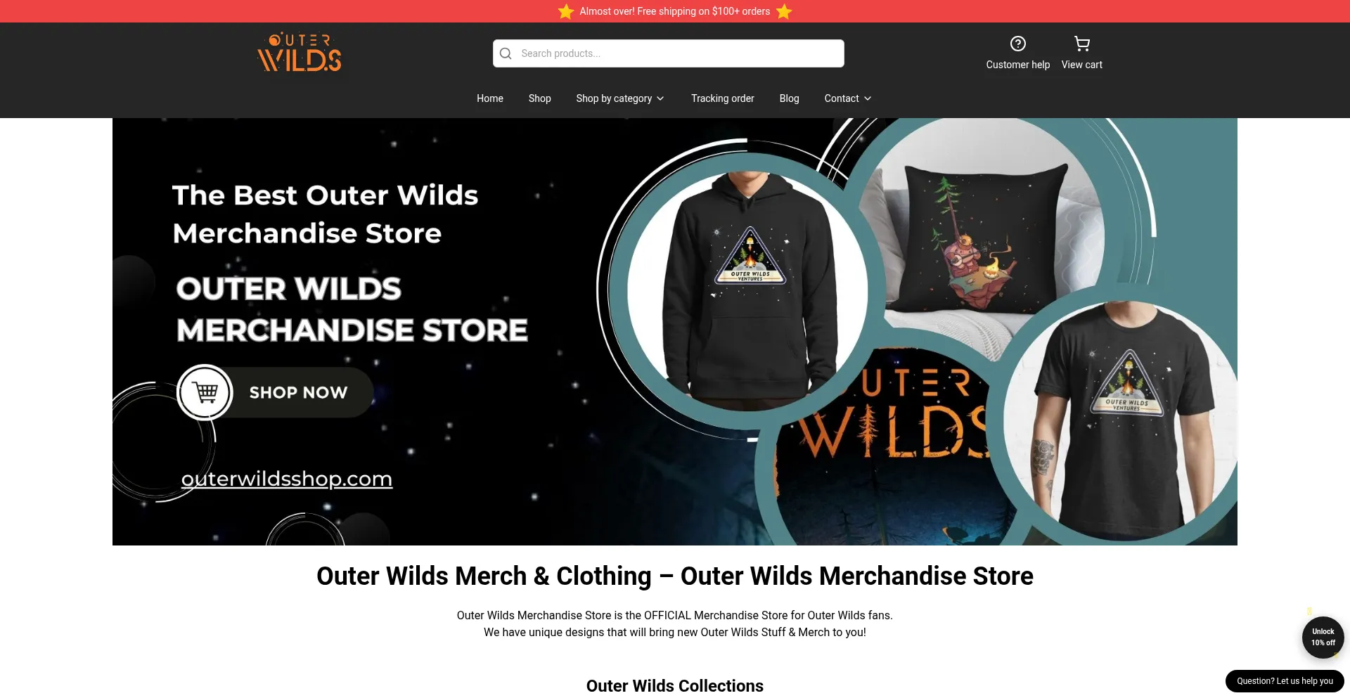 Outerwildsshop.com est-il Sûr et Fiable ?