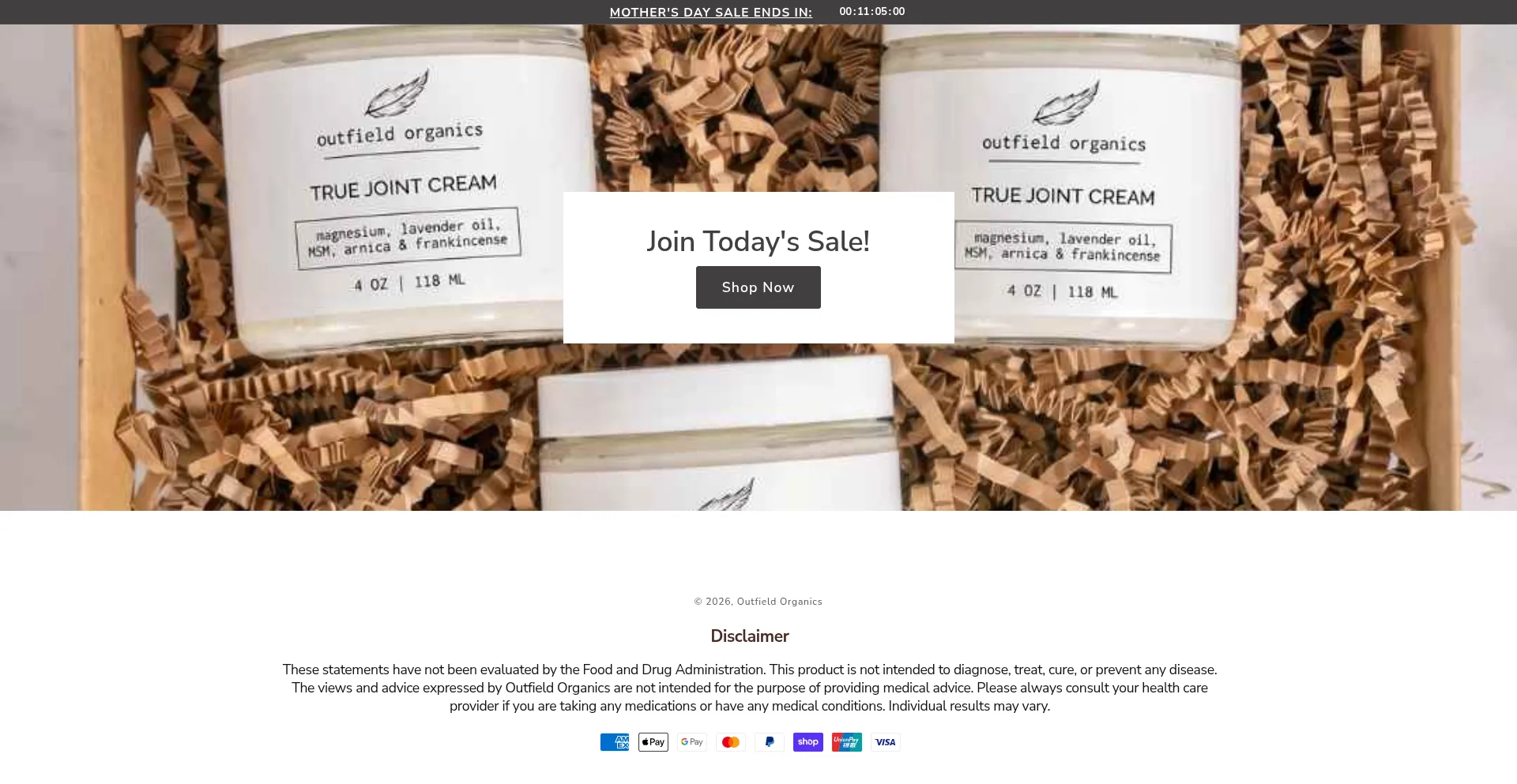 Outfieldorganics.com