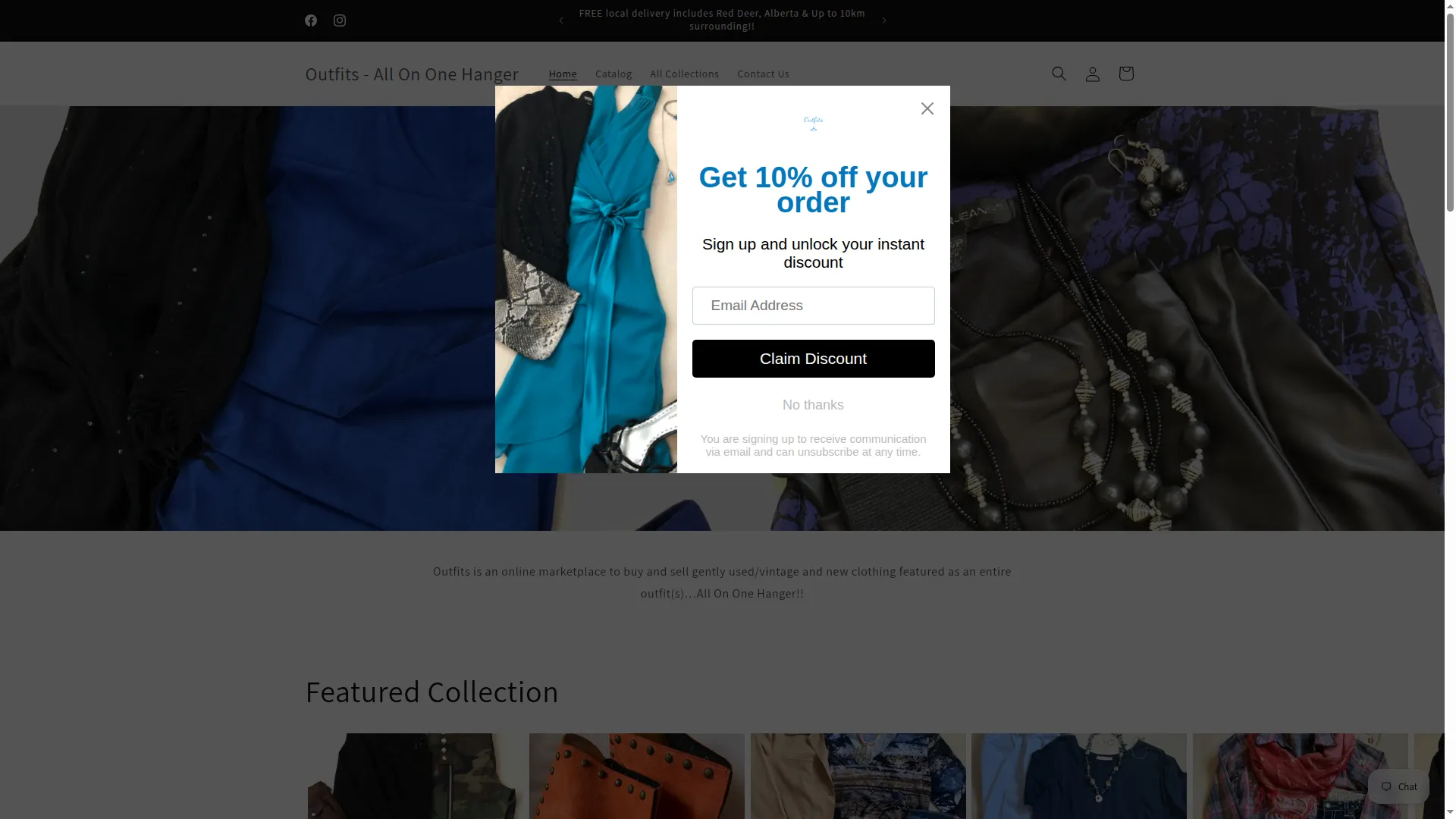 Outfitsallononehanger.ca