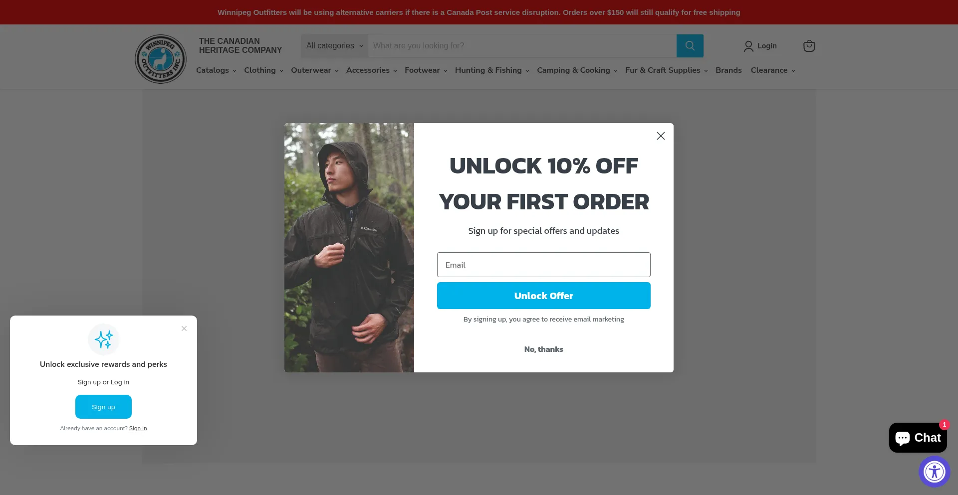 Outfitters.ca est-il Sûr et Fiable ?