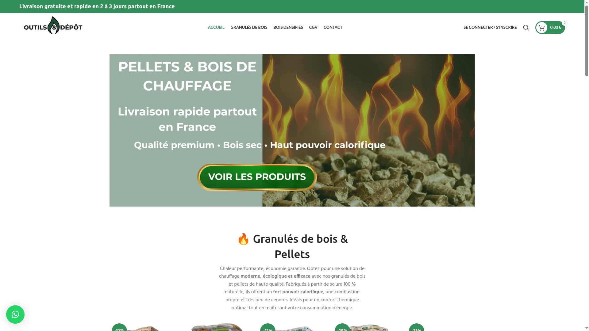 Outilsdepot.fr