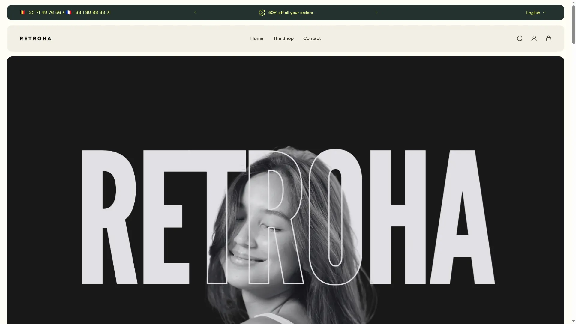 Outlet.retroha.com
