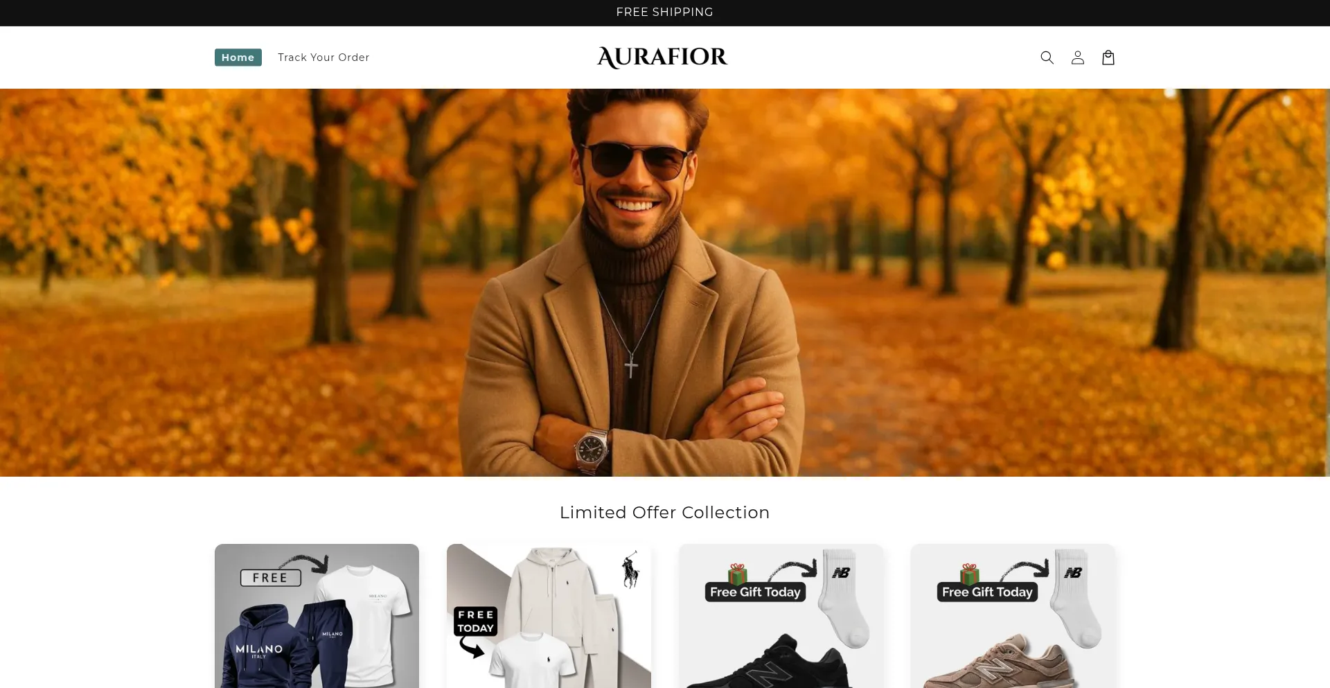 Outletaurafior.com