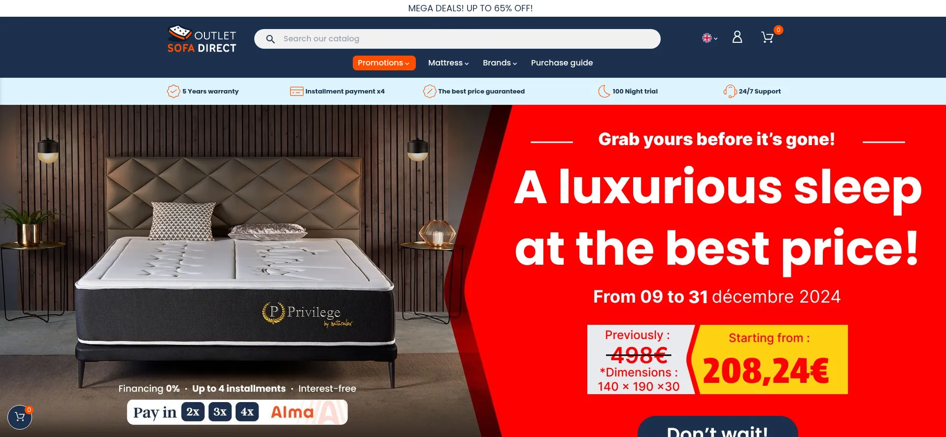 Outletsofadirect.fr