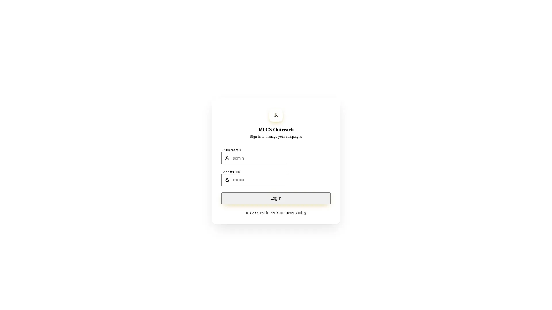 Outreach.rtcsapps.com
