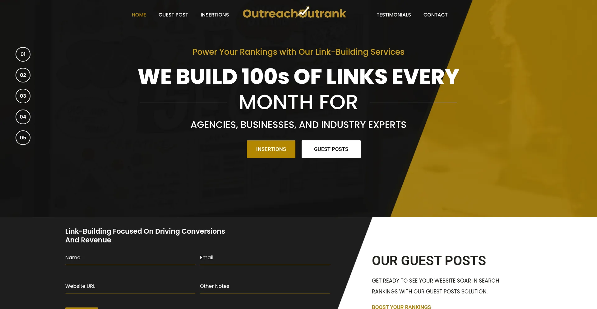 Outreachoutrank.com est-il Sûr et Fiable ?