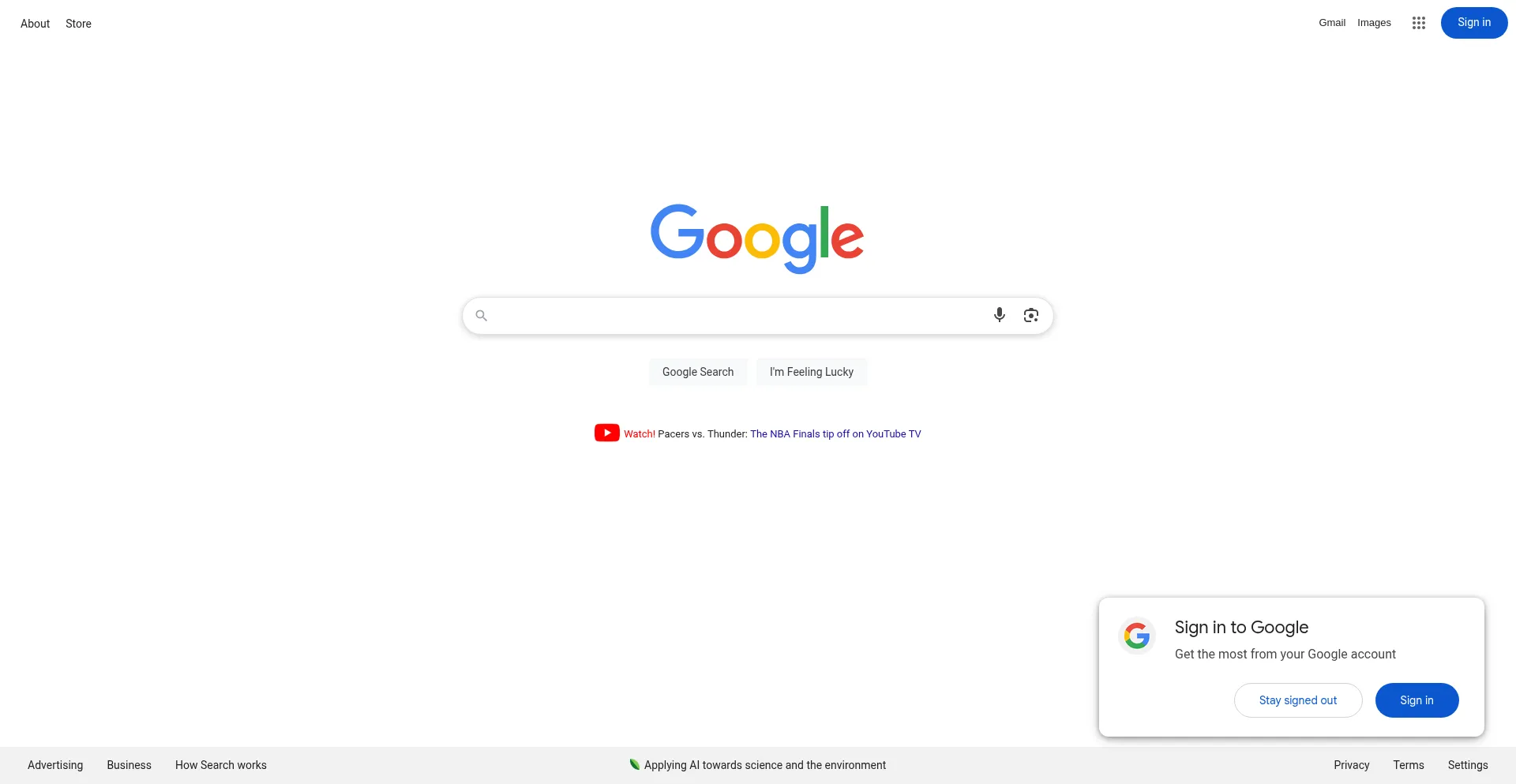 Website screenshot of Outrightsham.com