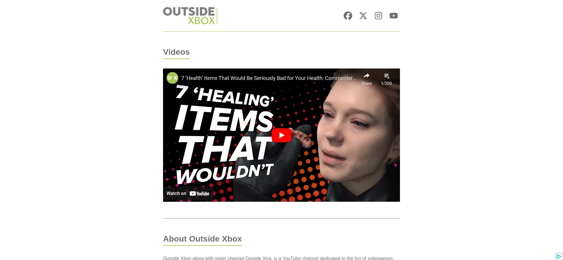 Outsidexbox.com