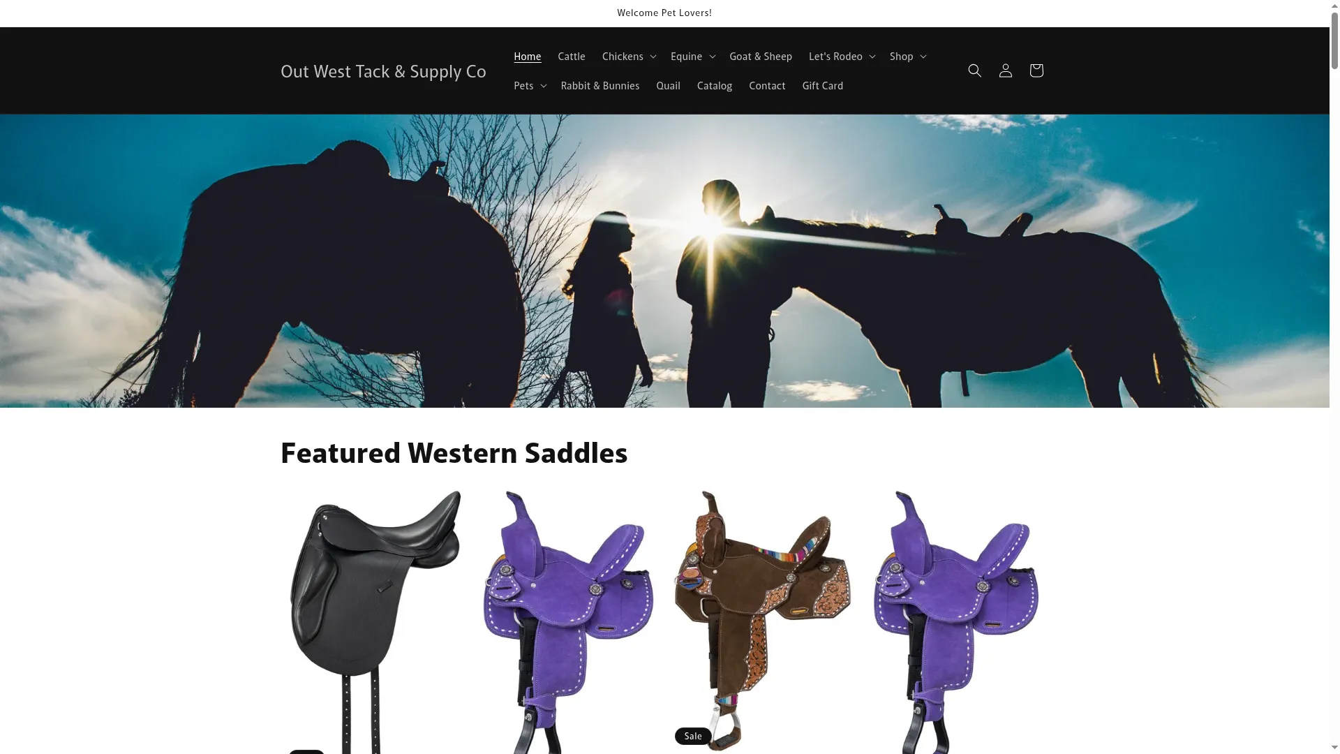 Outwesttackandsupply.com