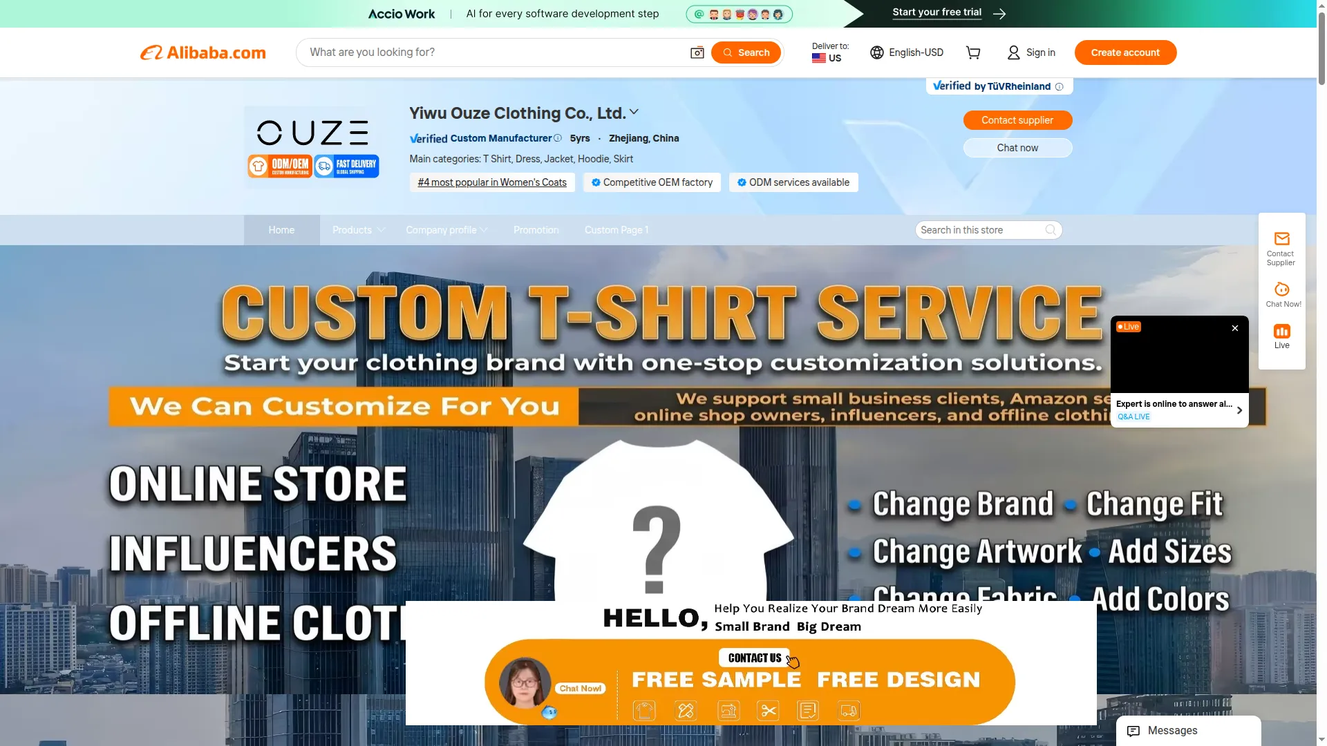 Ouze.en.alibaba.com
