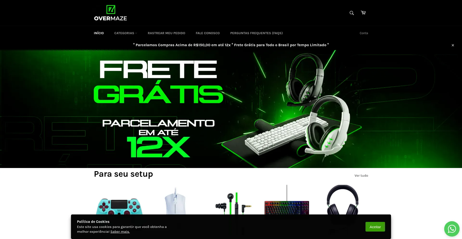 Overmaze.com.br