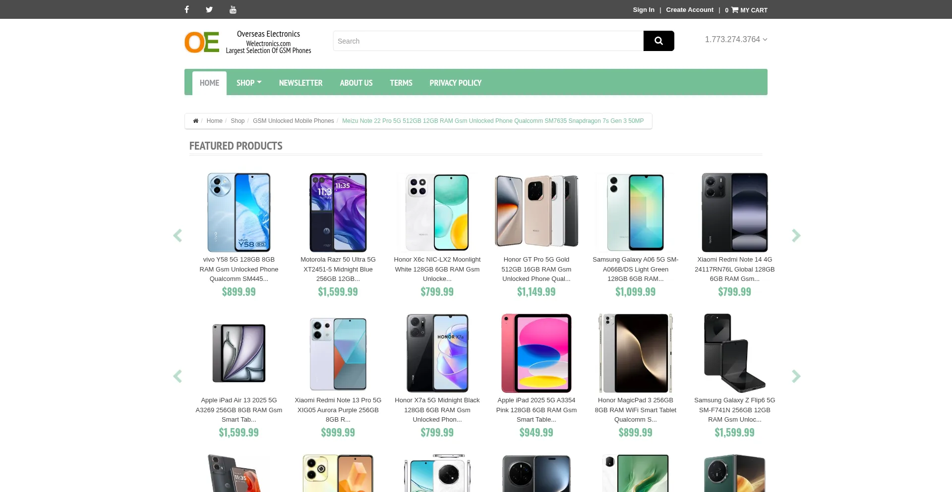 Overseaselectronics.com est-il Sûr et Fiable ?