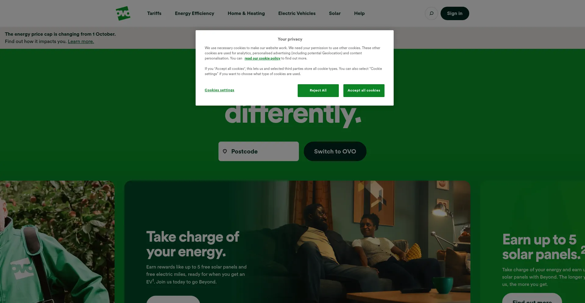 Ovoenergy.com est-il Sûr et Fiable ?