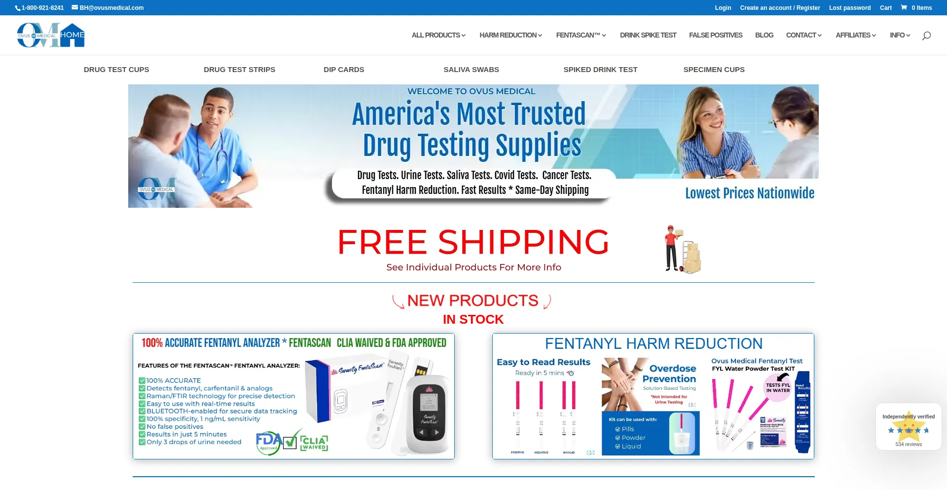 Ovusmedical.com est-il Sûr et Fiable ?