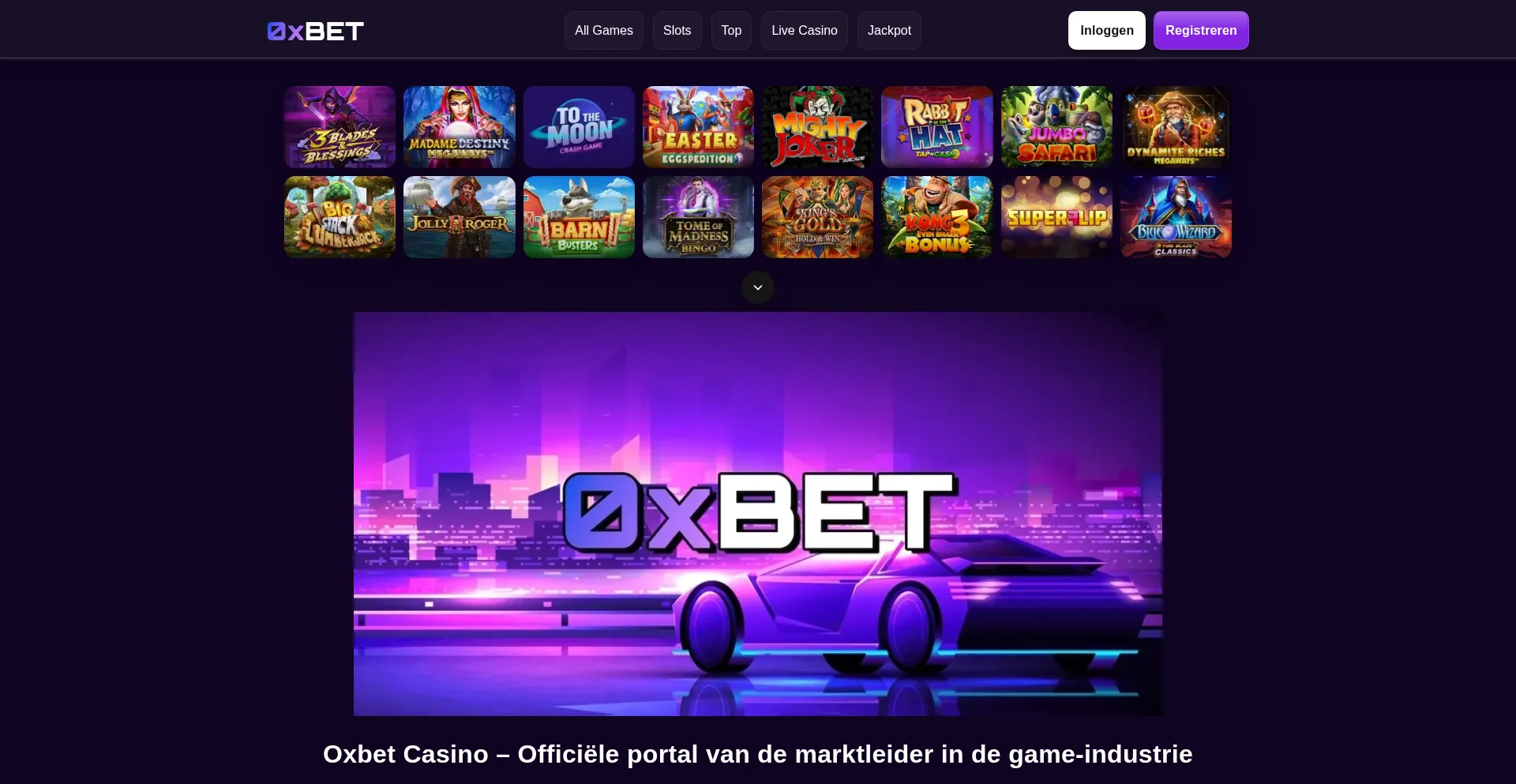 Oxbetcasino.online