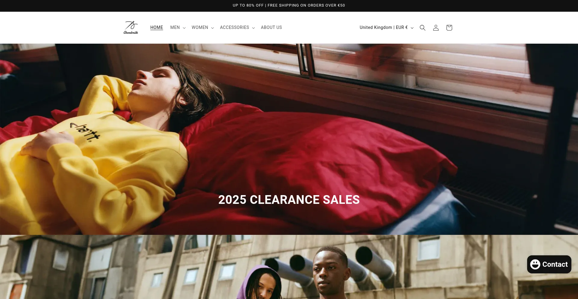 Website screenshot of Oxfordall.shop