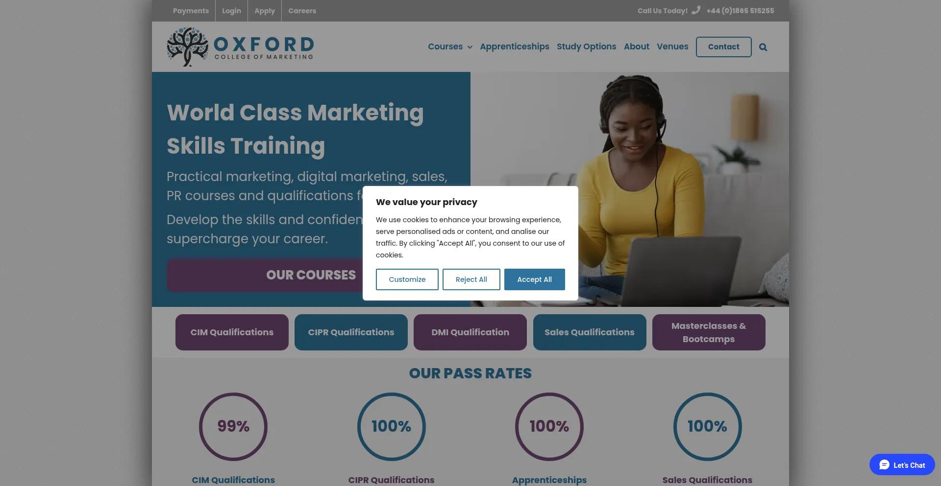 Oxfordcollegeofmarketing.com