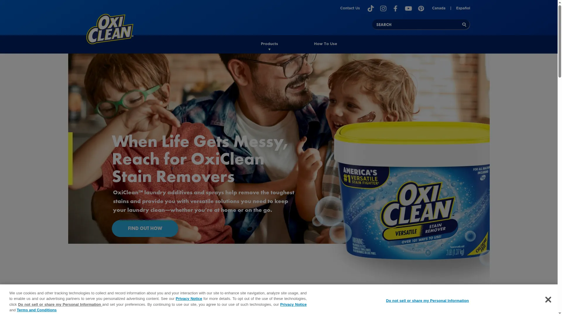 Oxiclean.com