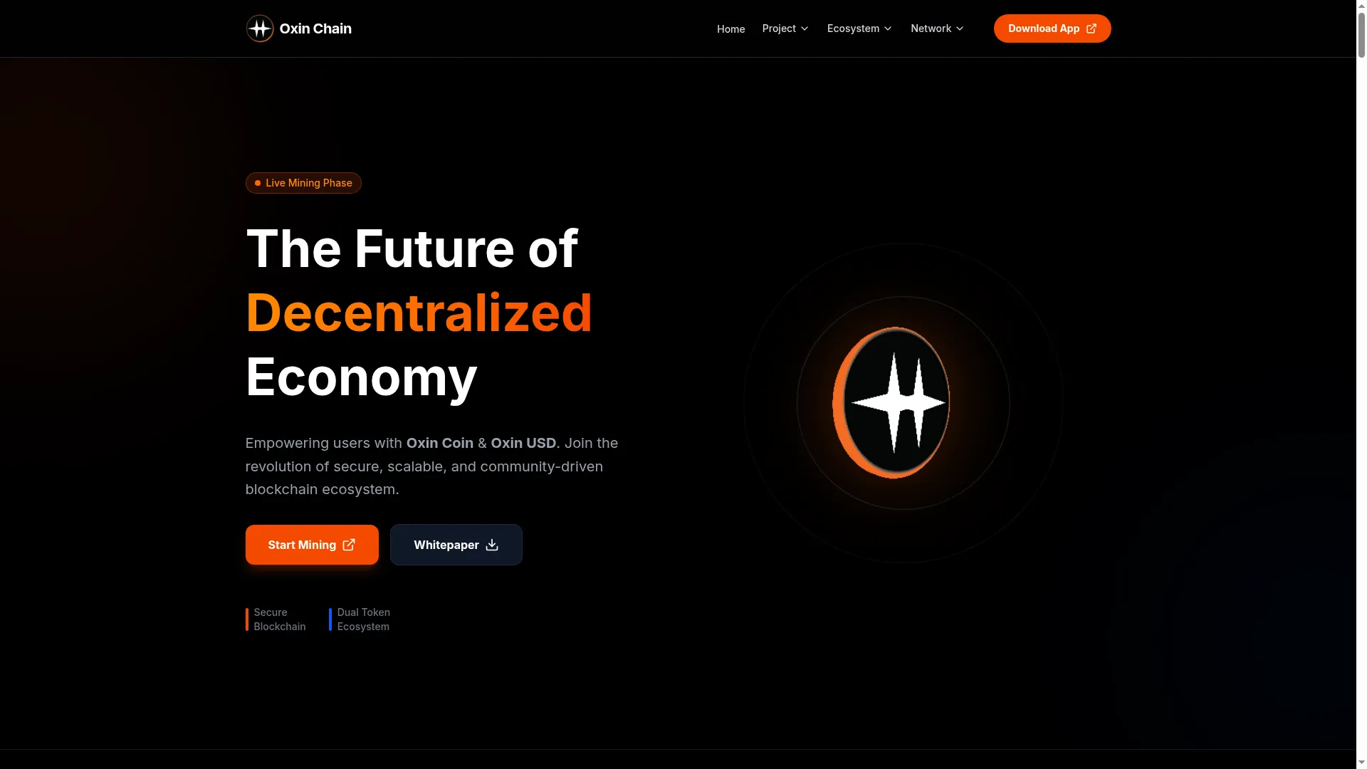 Oxinchain.io
