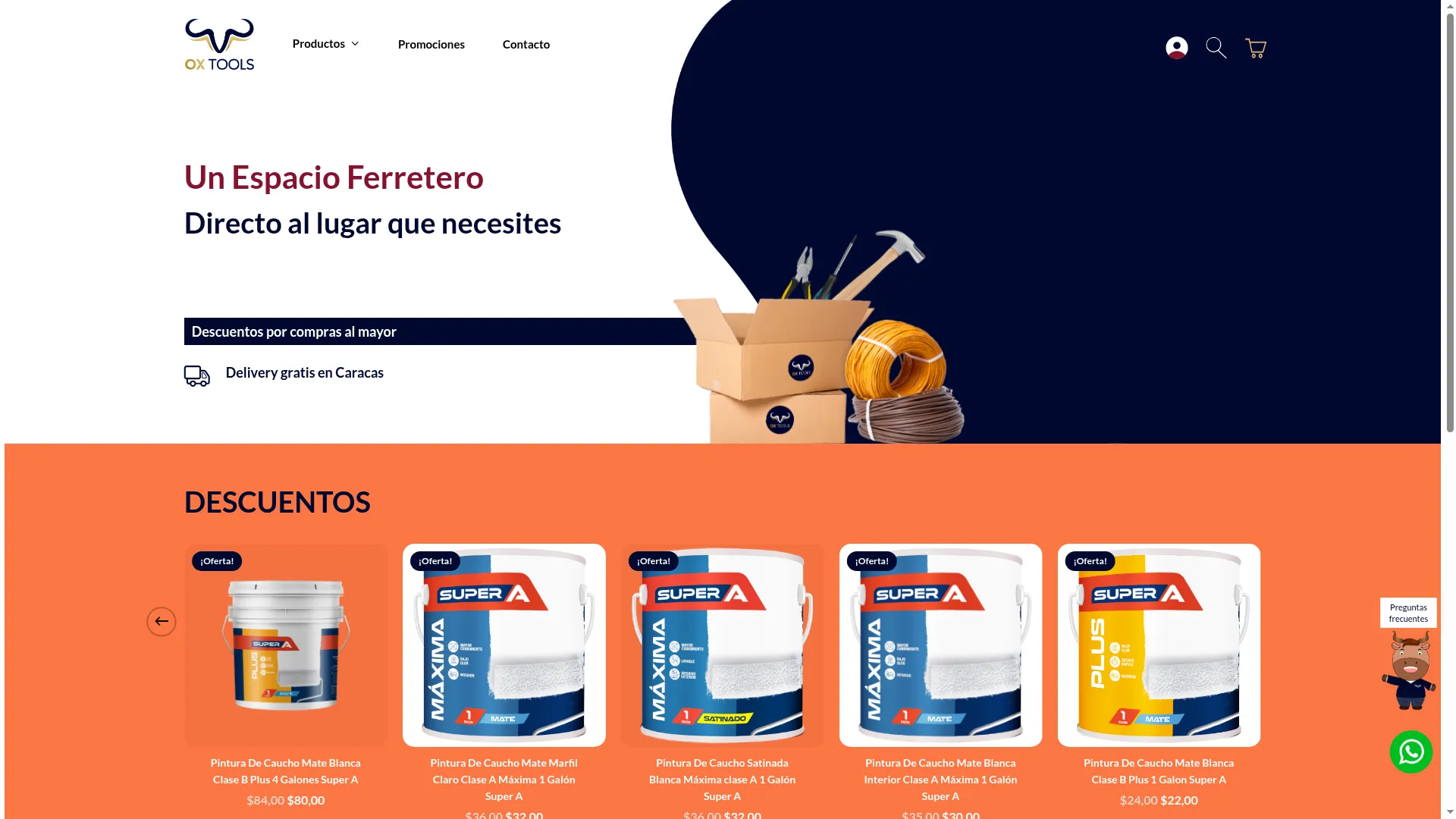 Oxtools.com.ve