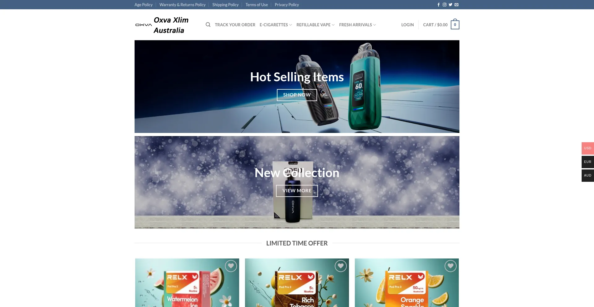 Oxvaxlimaustralia.com