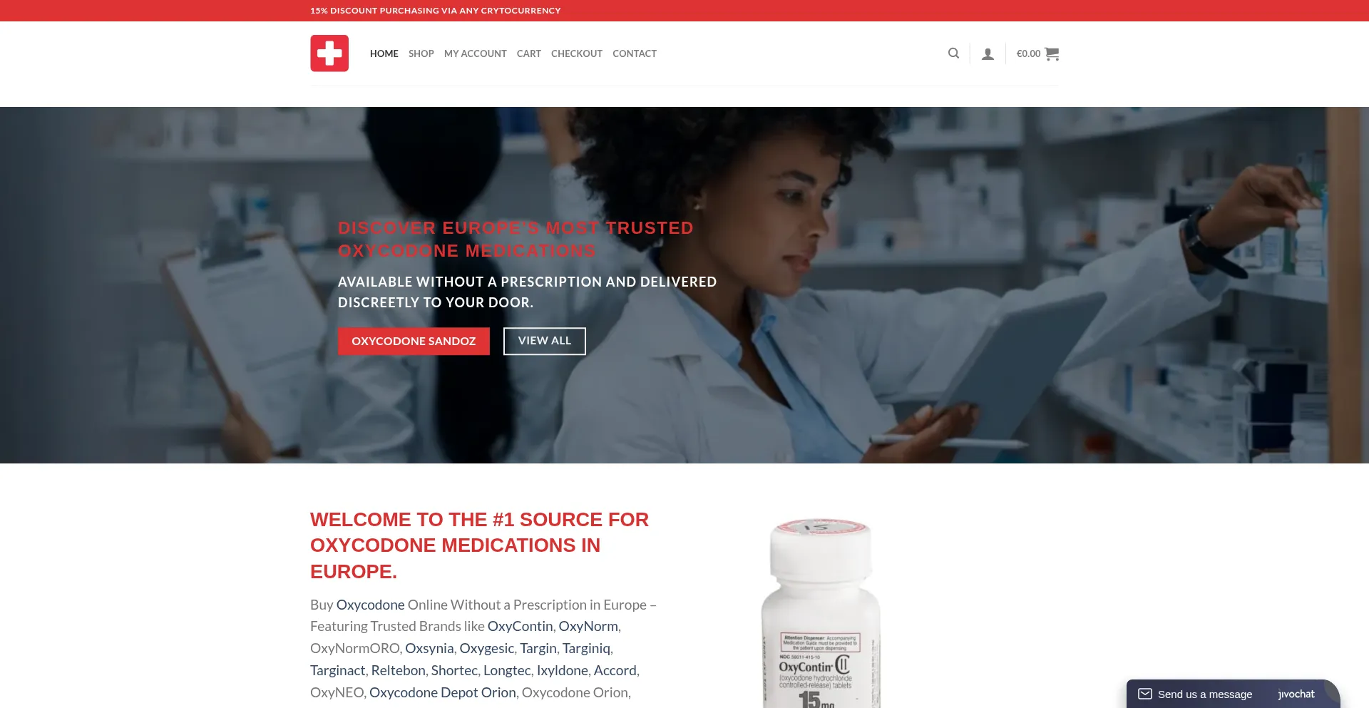 Oxycodoneeurope.com