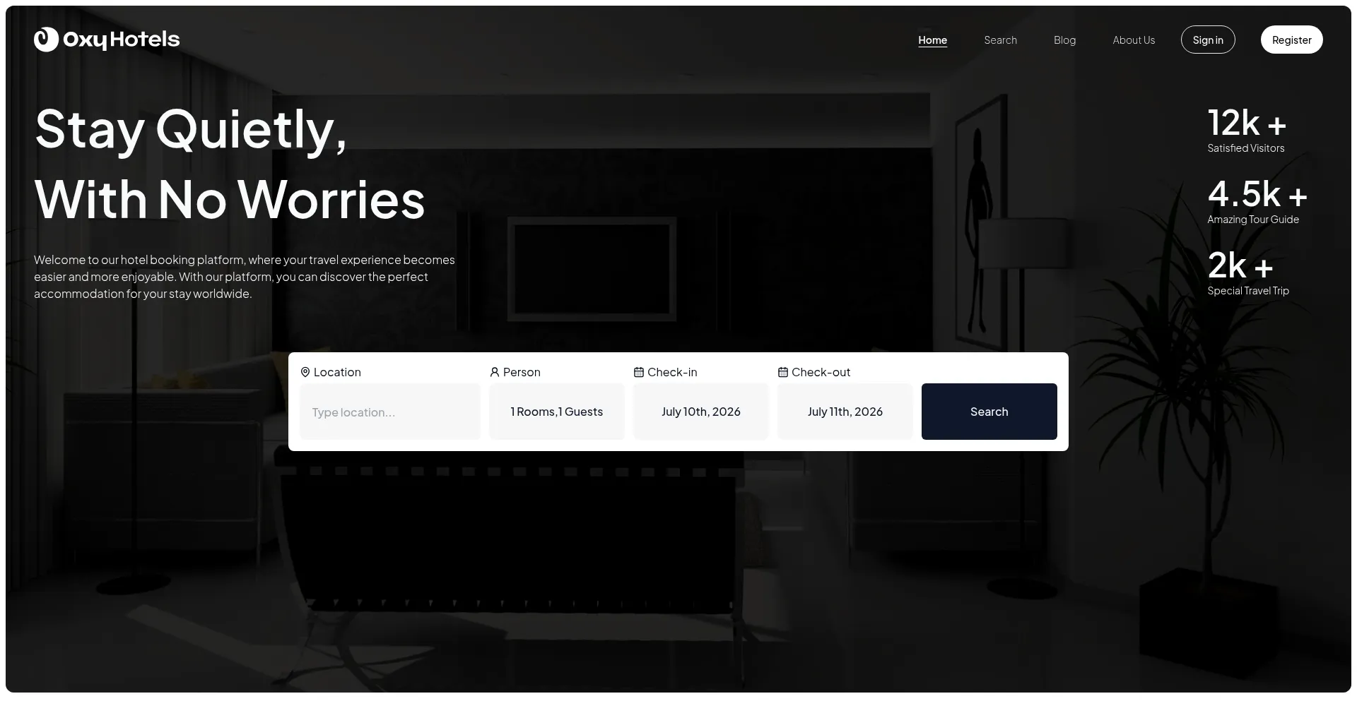 Oxyhotels.com