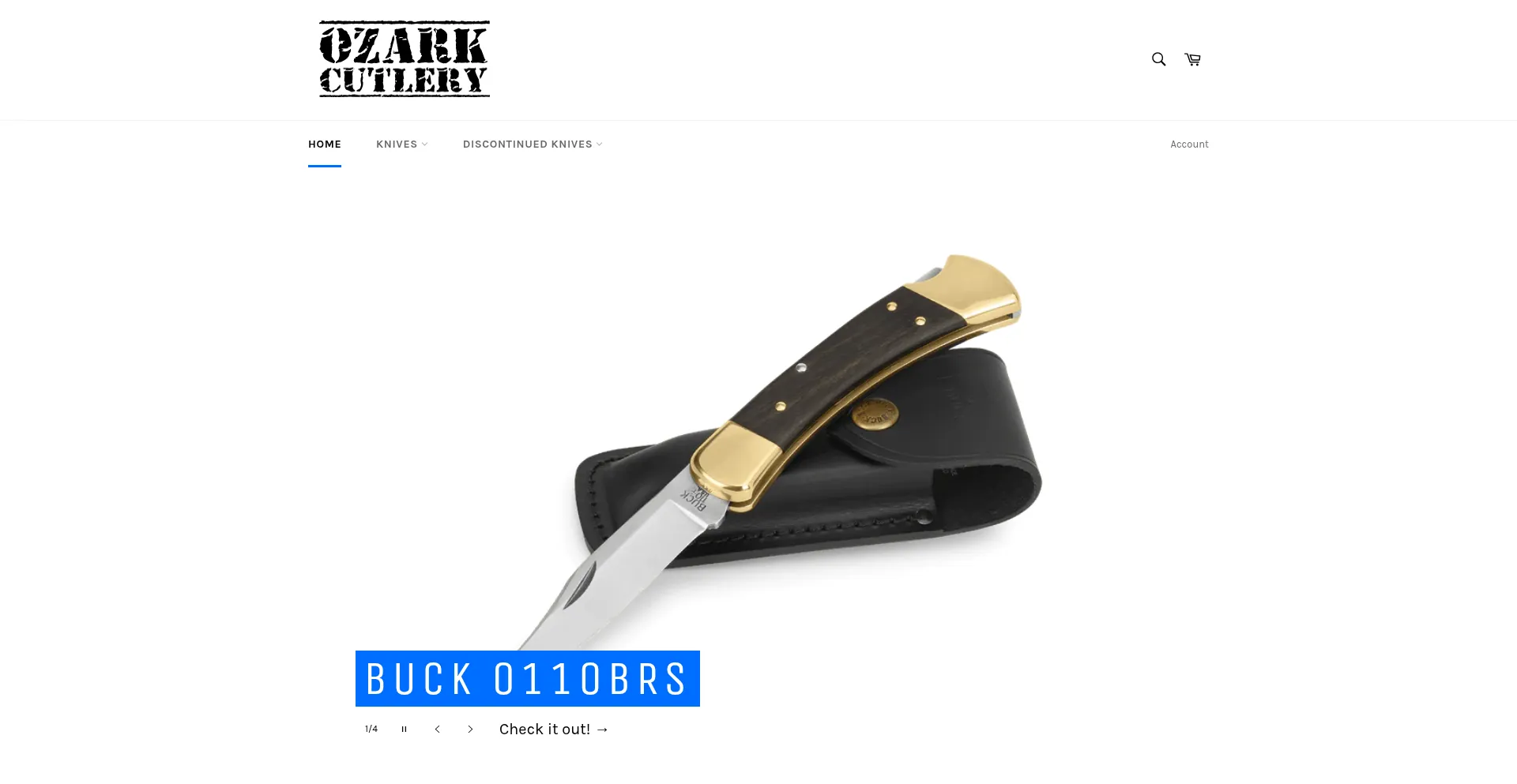 Ozarkcutlery.com