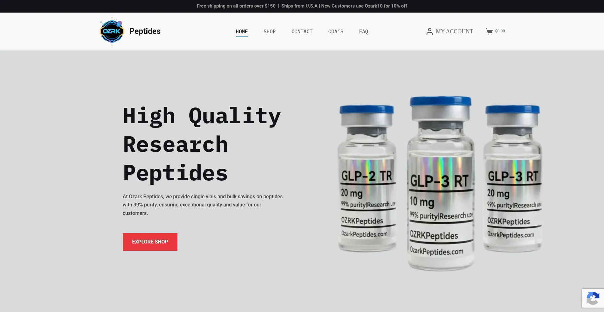 Ozarkpeptides.com