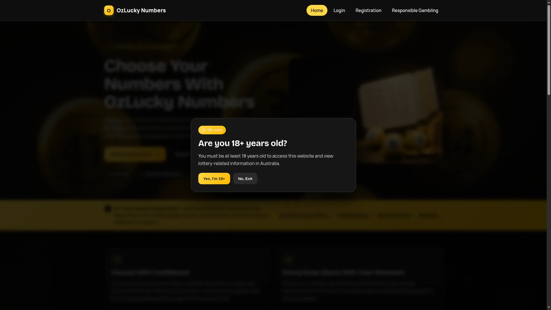 Ozluckynumbers.com