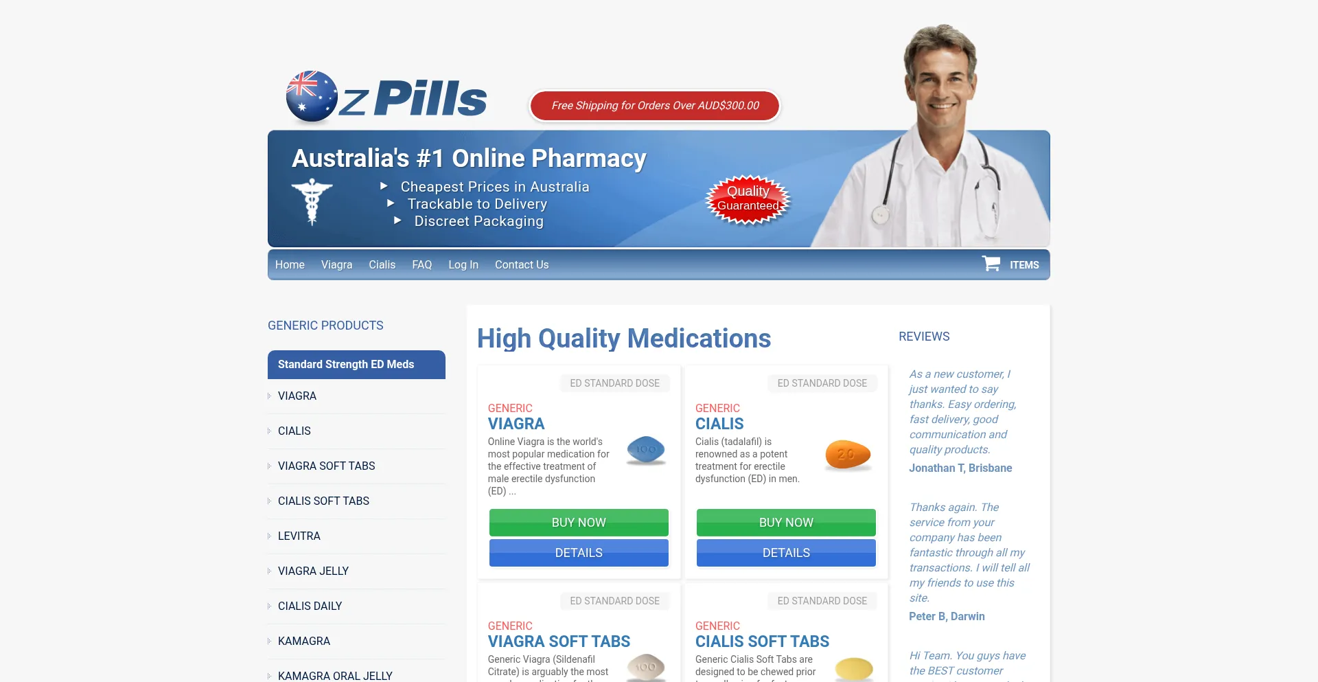 Ozpillsdirect.com